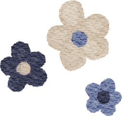 Watercolor illustration of objects on isolated background