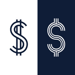 Dollar Icon Vector Art, Icons, and Graphics.