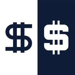 Dollar Sign Vector Icon Vectors and Stock Illustration.