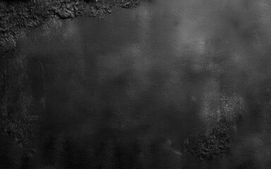 Dark cement wall in retro concept. Black concrete background for wallpaper or graphic design. Vector illustration.