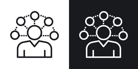 Skillsfor banner and packaging design Vector illustrationsn icon vector pictogram. UI. EPS10. - Vector