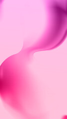 Soft pink and purple gradient flowing abstract background with gentle waves