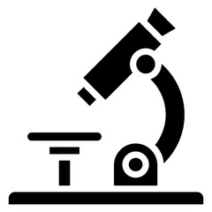 Microscope  Icon Element For Design