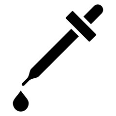 Pipette  Icon Element For Design