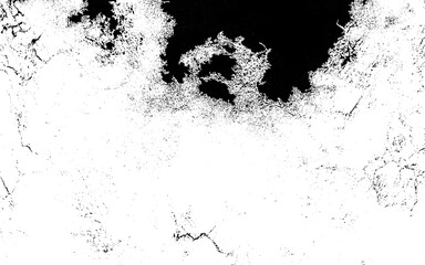 Distressed black texture.