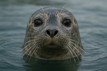 Fototapeta premium A Sea Lion's Gaze