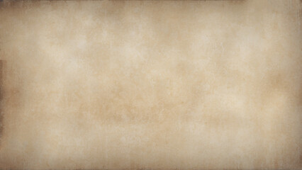 Obraz premium Vintage background of old ancient torn paper texture with spots isolated. Used paper sheet. Old cardboard with stains isolated on white background