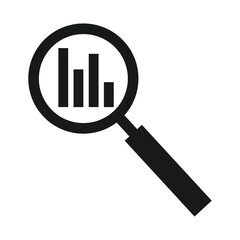 Analytics Search Icon
