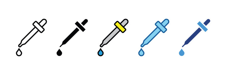 Pipette  Icon Element For Design