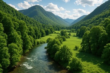 A Serene Oasis in Nature's Embrace