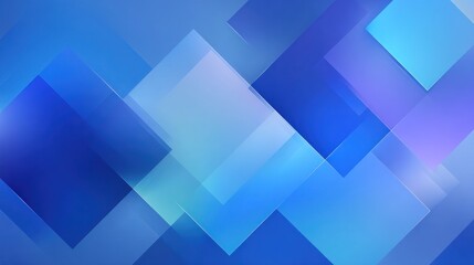Obraz premium Abstract blue geometric background design