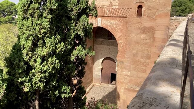 Puerta de la Justicia. Entrada de la Alhambra, en Granada