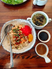 rice with vegetables