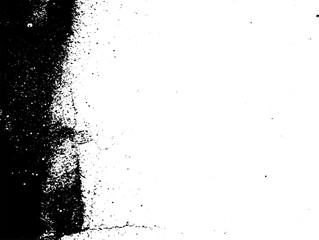 Rustic splash vector texture. Abstract background. Weathered surface and shape. Dirty and damaged backdrop.