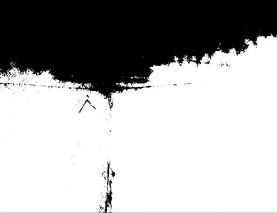 Rustic splash vector texture. Abstract background. Weathered surface and shape. Dirty and damaged backdrop.