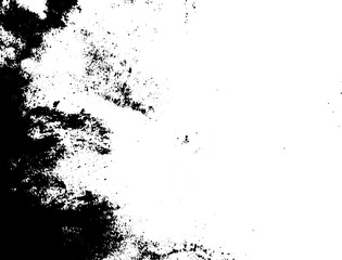 Rustic splash vector texture. Abstract background. Weathered surface and shape. Dirty and damaged backdrop.