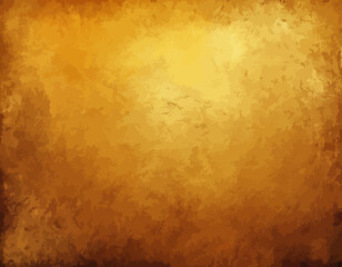 Light and dark golden vector gradient background