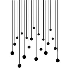 Minimal Hanging Dot Line