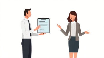 Bespoke Solutions for Unique Client Outcomes: Elevate Your Business with Tailored Strategies and Advanced Technology in a Cute Vector Illustration