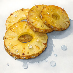 slice of apple