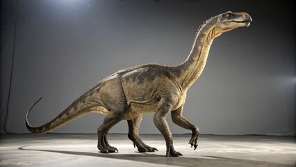 Fototapeta premium Hovasaurus on studio background