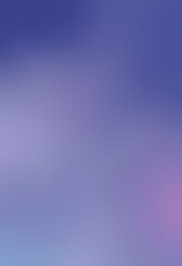 Obraz premium A soft, blended gradient of blue and purple hues, creating a calming and ethereal visual effect.