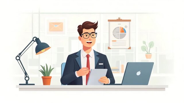 Explore Exclusive Flat Exhibit Designs: Innovative Craftsmanship & Custom Detailing for Distinctive Style and Market Appeal in Cute Vector Illustrations
