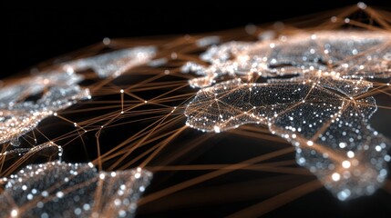 Global digital network connections
