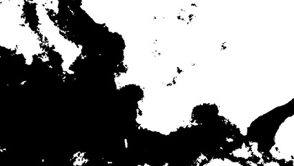 Rustic grunge vector texture with grain and stains. Abstract noise background. Weathered surface.