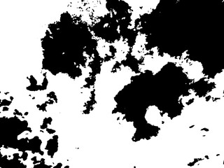 Rustic grunge vector texture with grain and stains. Abstract noise background. Weathered surface.