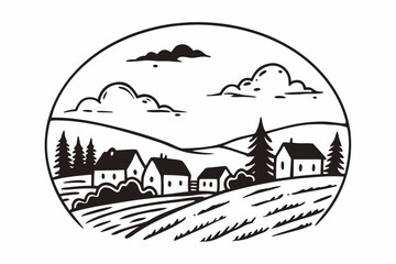 A Vector art in illustration of a white Background