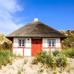 Quaint beach cottage