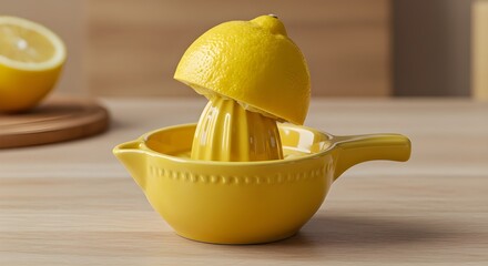 Lemon squeezer.