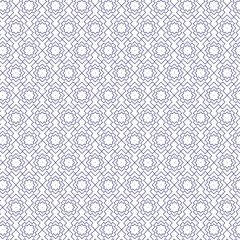 Retro vector floral seamless pattern with vintage ornament design for fabric textile and wallpaper