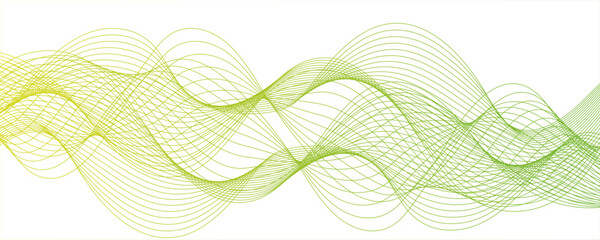 Abstract curvy line art wavy flowing dynamicsound, wave, wind, information flow. Twisted curve lines and blend effect,Rhythmically, soundwaves or digital frequency signals. clean, fluid.