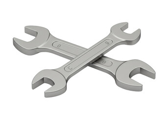 Isolated Two Silver Wrenches in a Crossed Position