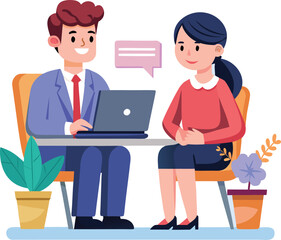  Business people working together