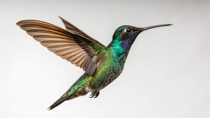 Obraz premium Hummingbird on studio background