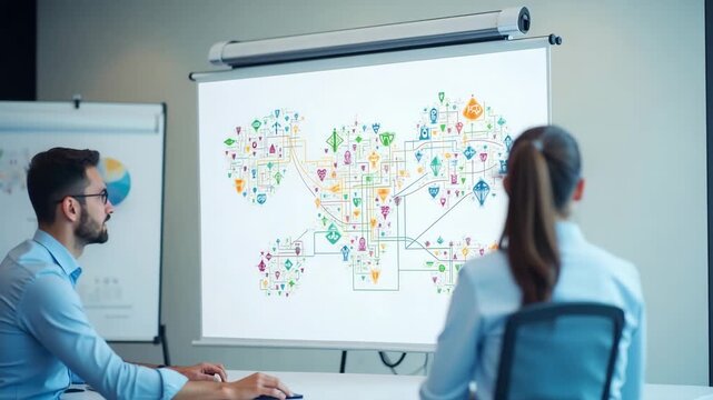 Innovative Customer Pathway Mapping Tool: Visualize Behavioral Touchpoints for Enhanced Service Delivery & Retention Strategies in Photo Stock Concept