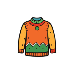 creative hoodie sweater vector style