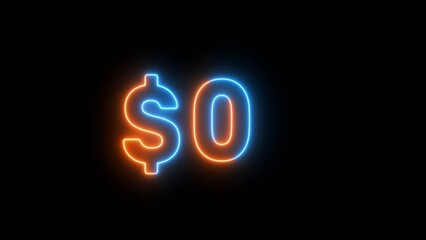 0 -dollar illustration number.