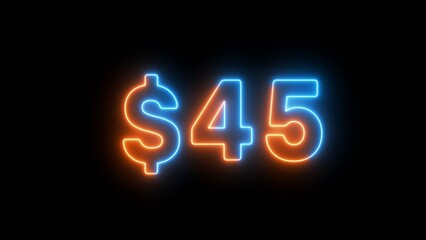 45 -dollar illustration number.
