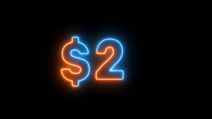 2 -dollar illustration number.