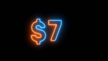 7 -dollar illustration number.