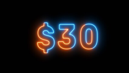 30 -dollar illustration number.