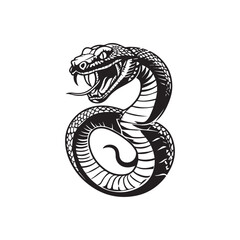 Obraz premium Vector art of cute chibi girl character in a collared shirt and skirt, standing with hands on hips, isolated on white background