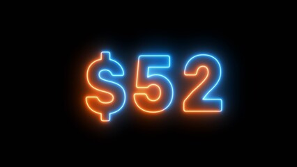 52 -dollar illustration number.