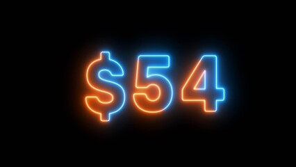 54 -dollar illustration number.