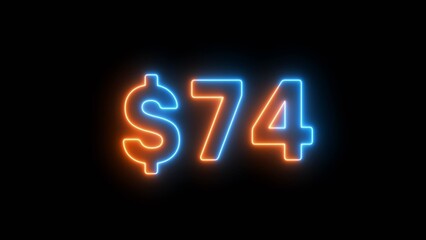 74 -dollar illustration number.