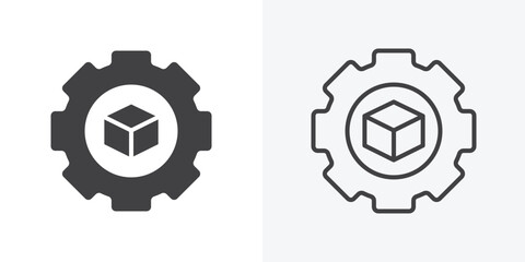 Product development icon. Line Art And Clip art Style Design © ramsey